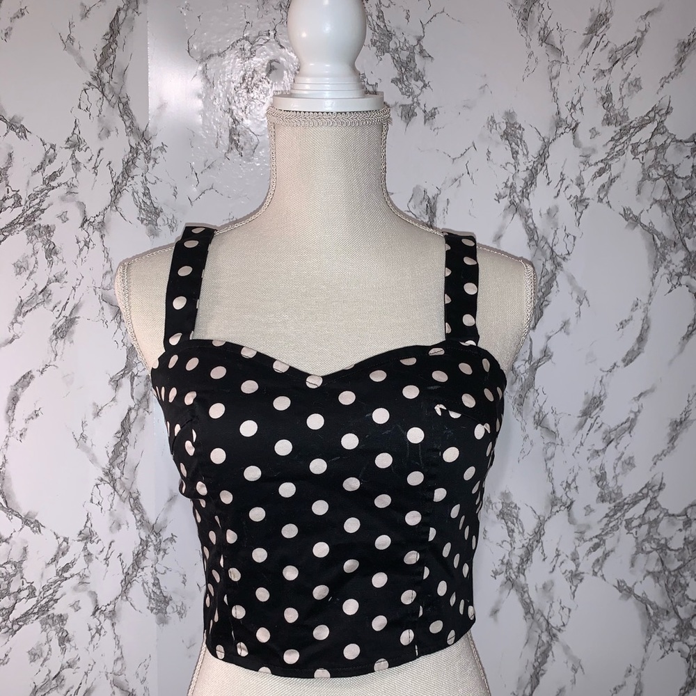 Charlotte Russe crop top